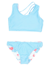 Load image into Gallery viewer, Summer Sun Reversible Bikini - Crystal Blue