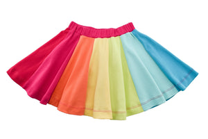 Radiant Skirt - Rainbow