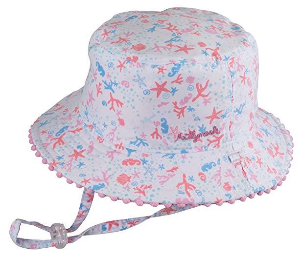 Baby Girls Bucket Hat - Shoreline