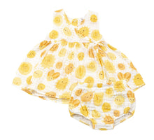Load image into Gallery viewer, Sunshine Kimono Dress And Diaper Cover