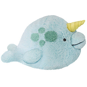 Squishable Narwhal (15“)