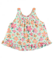 Load image into Gallery viewer, Spring Fling Knit Ruffle Swing Top and bottom