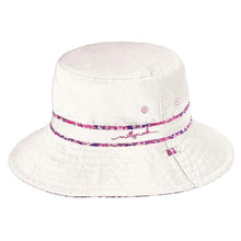 Load image into Gallery viewer, Girls Floppy Hat - Ruby Pink