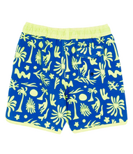 Load image into Gallery viewer, Sunny Vibes Baby Boardshorts - Seaside Blue