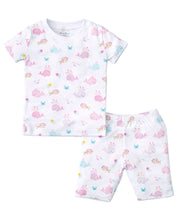 Load image into Gallery viewer, Whale Of A Time Short PJ Set Snug - Fuchsia Print
