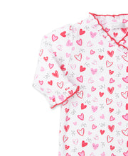 Load image into Gallery viewer, Heart Sprinkles Playsuit PRT - Multi