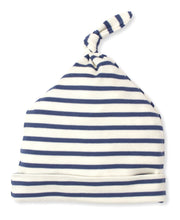 Load image into Gallery viewer, Basics Stripes Hat STR - Navy