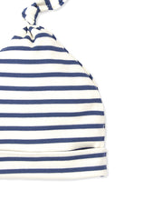 Load image into Gallery viewer, Basics Stripes Hat STR - Navy