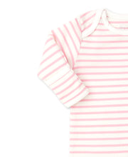 Load image into Gallery viewer, Basics Stripes Sack Knotted STR - Pink