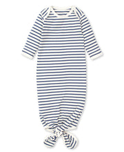 Load image into Gallery viewer, Basics Stripes Sack Knotted STR - Navy