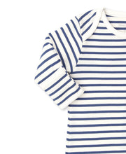 Load image into Gallery viewer, Basics Stripes Sack Knotted STR - Navy