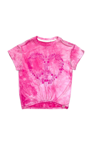 Callaway Tee - Pink Tie Dye