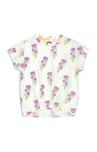 Callaway Tee - White Multi