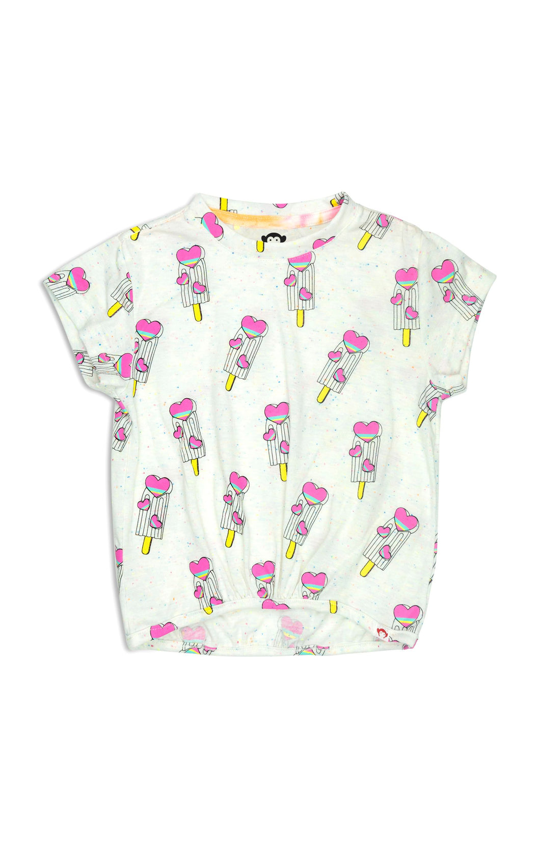 Callaway Tee - White Multi