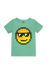 Short Sleeve Tee-Sunnyside - Shamrock Heather