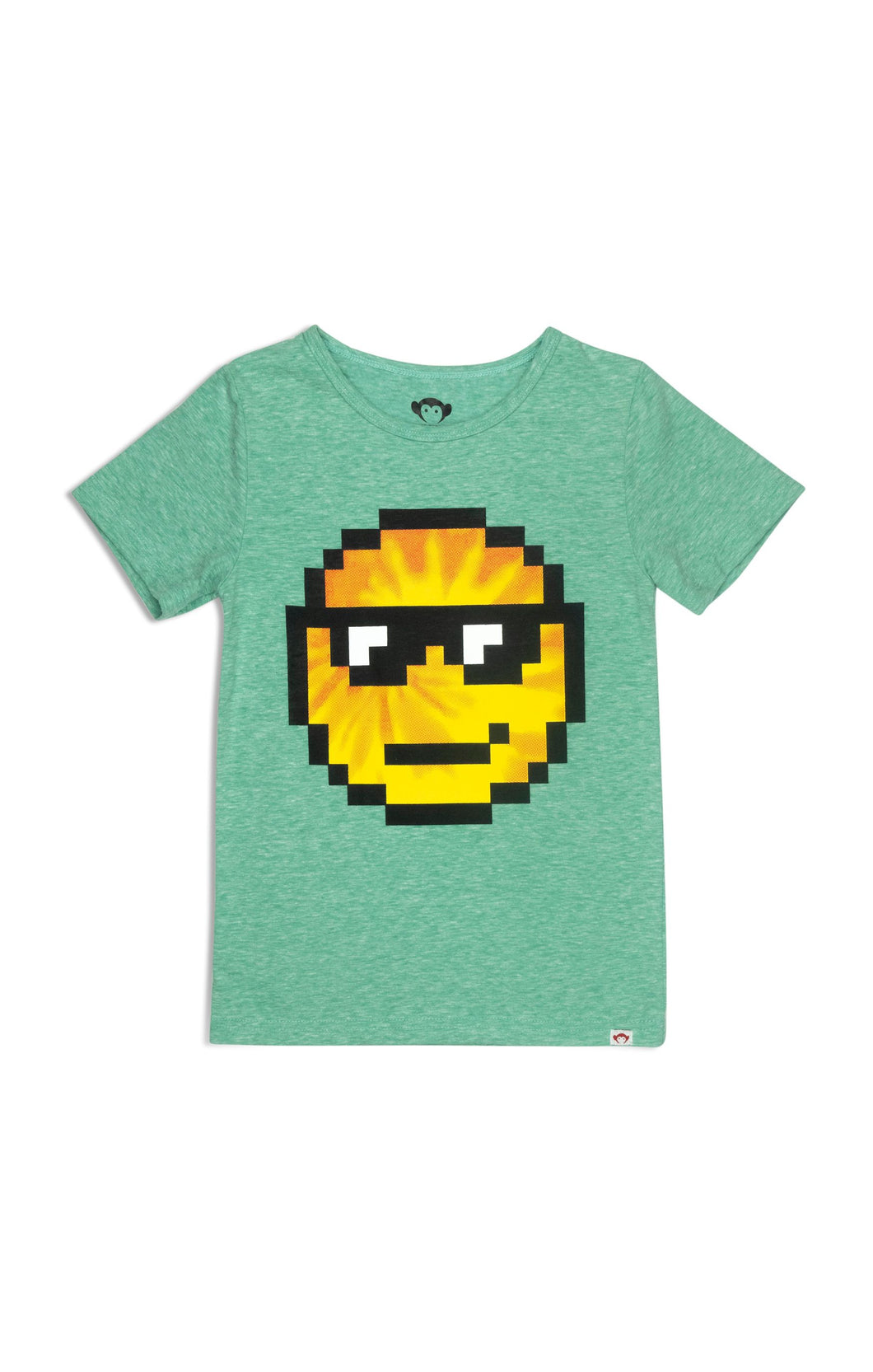 Short Sleeve Tee-Sunnyside - Shamrock Heather