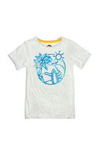 Load image into Gallery viewer, Graphic Short Sleeve Tee- Day Surf - Cloud Heather