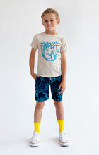 Load image into Gallery viewer, Graphic Short Sleeve Tee- Day Surf - Cloud Heather