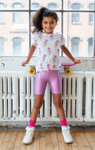 Load image into Gallery viewer, Bike Shorts - Metallic Pink