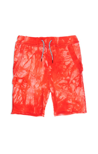 Brighton Shorts - Lava Tie Dye