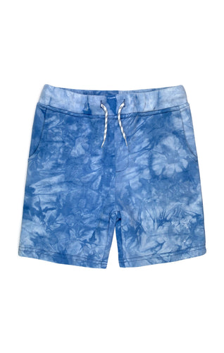 Preston Shorts - Blue Tie Dye