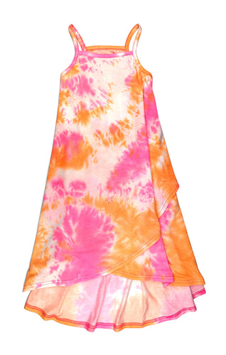 Carissa Dress - Spring Tie Dye
