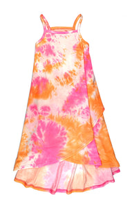 Carissa Dress - Spring Tie Dye