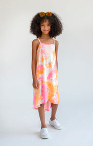 Carissa Dress - Spring Tie Dye
