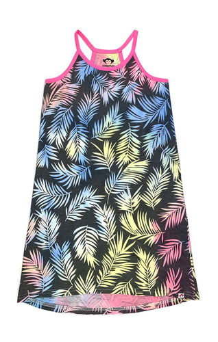 Sol Dress - Palms