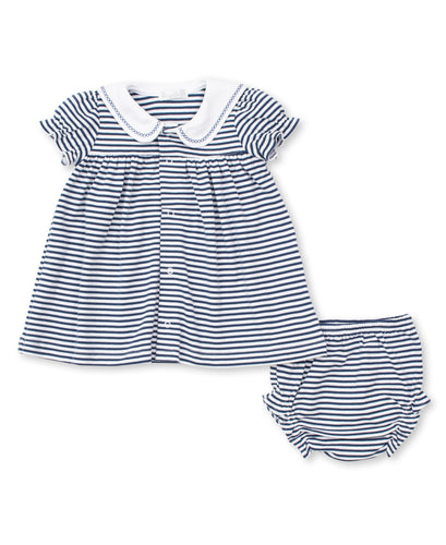 Magic Sails Dress Set STR - Navy