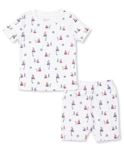 Load image into Gallery viewer, Magic Sails Short PJ Set Snug PRT - Multi