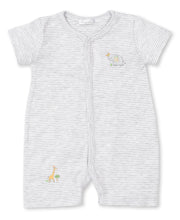 Load image into Gallery viewer, Save Our World Short Playsuit STR -Grey