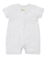 Load image into Gallery viewer, Save Our World Short Playsuit STR -Grey