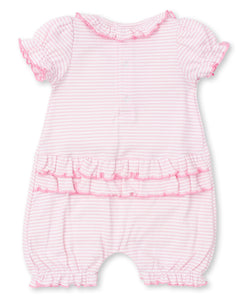 18 Holes Short Playsuit STR - Pink