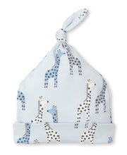 Load image into Gallery viewer, Giraffes Hat PRT - Multi Blue