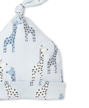 Load image into Gallery viewer, Giraffes Hat PRT - Multi Blue