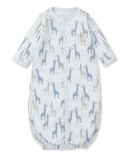 Load image into Gallery viewer, Giraffes Conv Gown PRT- Multi Blue