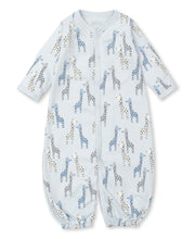Load image into Gallery viewer, Giraffes Conv Gown PRT- Multi Blue