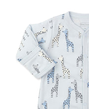 Load image into Gallery viewer, Giraffes Conv Gown PRT- Multi Blue