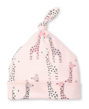 Load image into Gallery viewer, Giraffes Hat PRT- Multi Pink