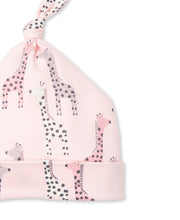 Load image into Gallery viewer, Giraffes Hat PRT- Multi Pink