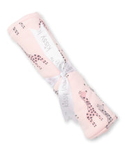 Load image into Gallery viewer, Giraffes Blanket PRT - Multi Pink