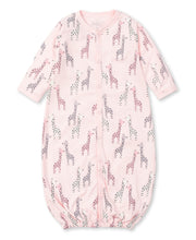 Load image into Gallery viewer, Giraffes Conv Gown PRT- Multi Pink