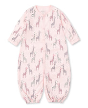 Load image into Gallery viewer, Giraffes Conv Gown PRT- Multi Pink
