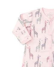 Load image into Gallery viewer, Giraffes Conv Gown PRT- Multi Pink