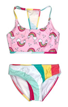 Load image into Gallery viewer, Kira Bikini Set - Rainbow Hearts