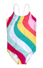 Load image into Gallery viewer, Taylor Swimsuit - Rainbow Stripes