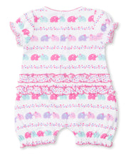 Load image into Gallery viewer, Elephant Escapades Short Playsuit PRT - Multi