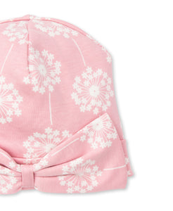 Flowers Hat Novelty PRT - Pink