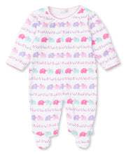 Load image into Gallery viewer, Elephant Escapades Footie PRT - Multi
